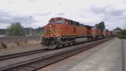 BNSF #5151 & Amtrak #506