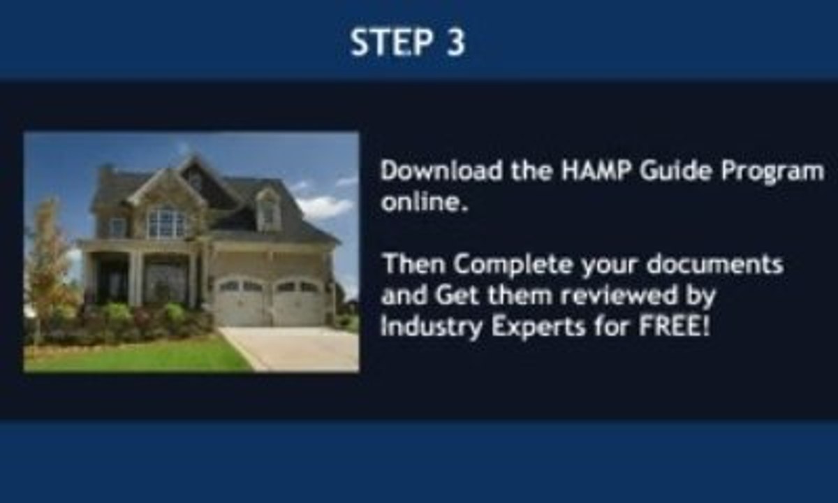 Save Your Home in 4 Simple Steps