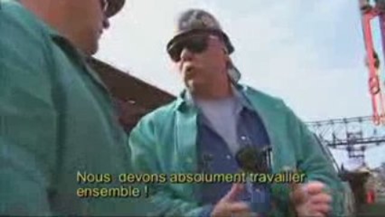 C'est pas le bout du monde: Gary13 Le géant de fer