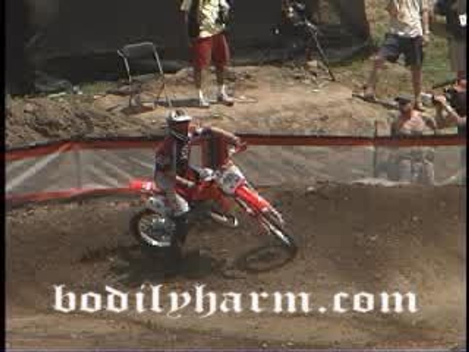 Accident moto cross - Crash (1)