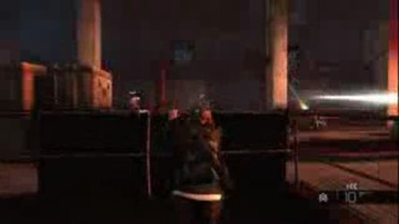 Tom Clancy's Splinter Cell : Conviction :   Developer Walkth