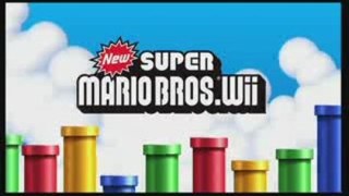 New Super Mario Bros Wii Nouvelle Bande Annonce