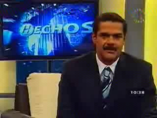 Javier Alatorre con Felipe Calderón