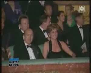 * Le Rateau de Giscard avec Lady Di *