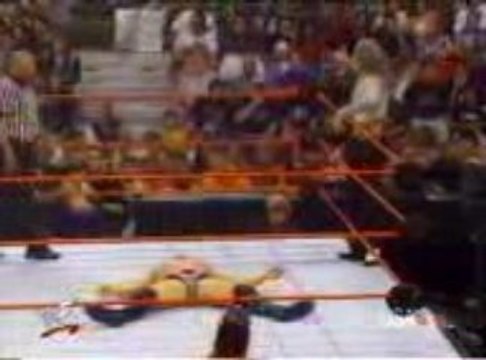 WWF Jeff Hardy with the Twist of Fate and Swanton bomb