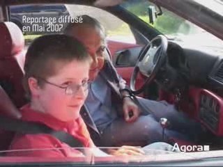 DES BAPTEMES EN FERRARI POUR DE JEUNES HANDICAPES