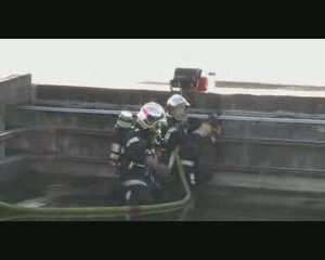 exercice pompiers cherbourg bis