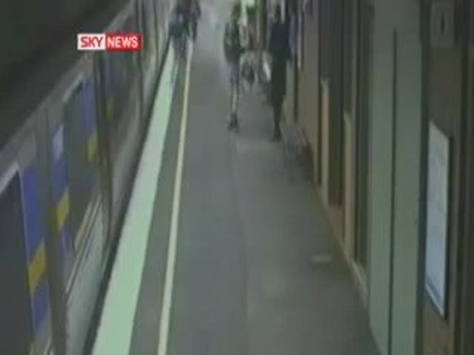 lia, Survives Rail Collision World News Sky News Mozilla Fir