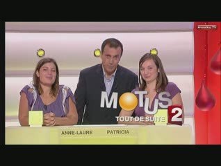 motus - teasing du 08 10 2009