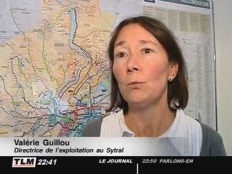 Améliorations du réseau de transports en commun à Lyon