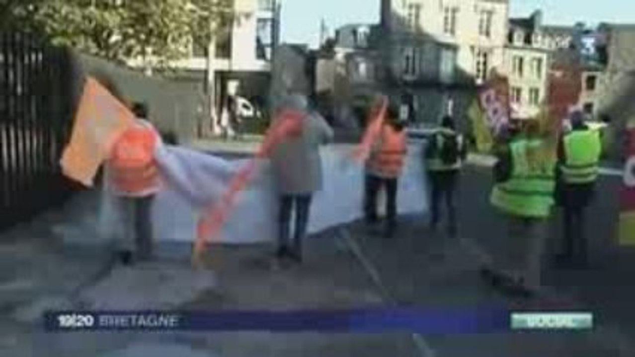 France3 Rennes 19/20 15/10/2009