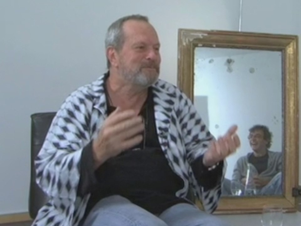 Introduction interview Terry Gilliam