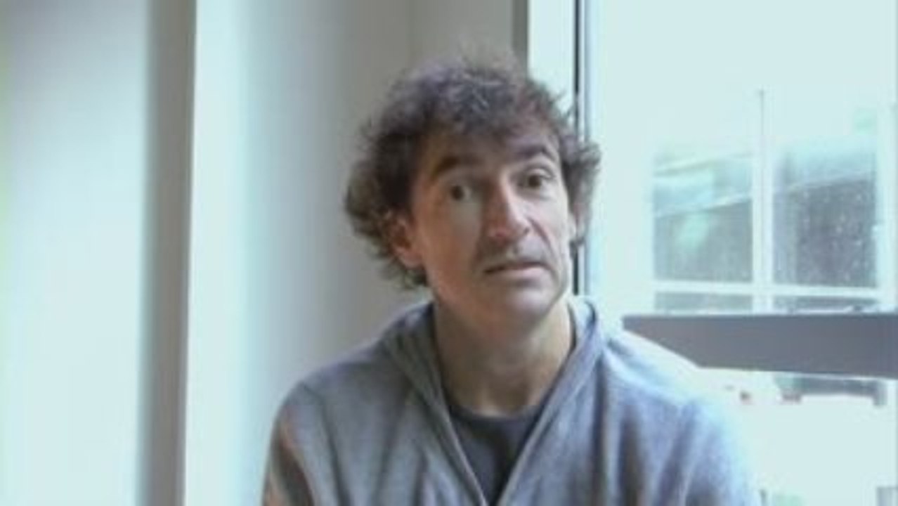 Albert Dupontel fait la page d'accueil!