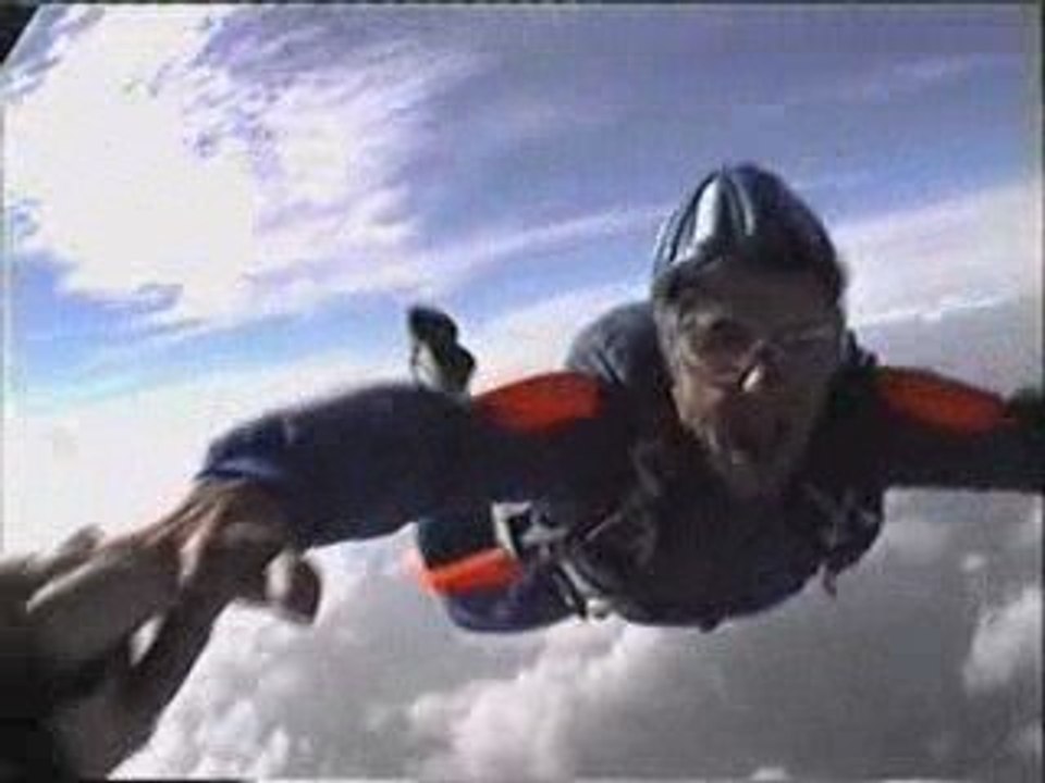 Saut en Parachute