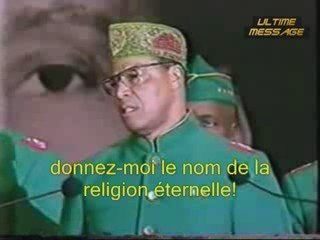 QU'EST-CE QUE LA RELIGION? Ministre Louis Farrakhan