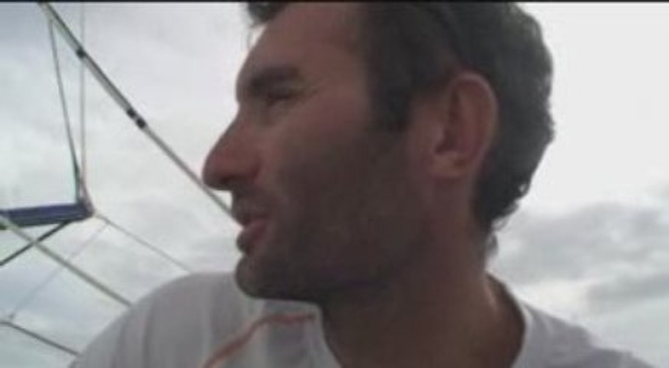 Transat Jacques Vabre - Entraînement de Foncia