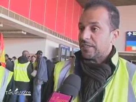 Perturbations à l'aéroport d'Orly (Essonne)