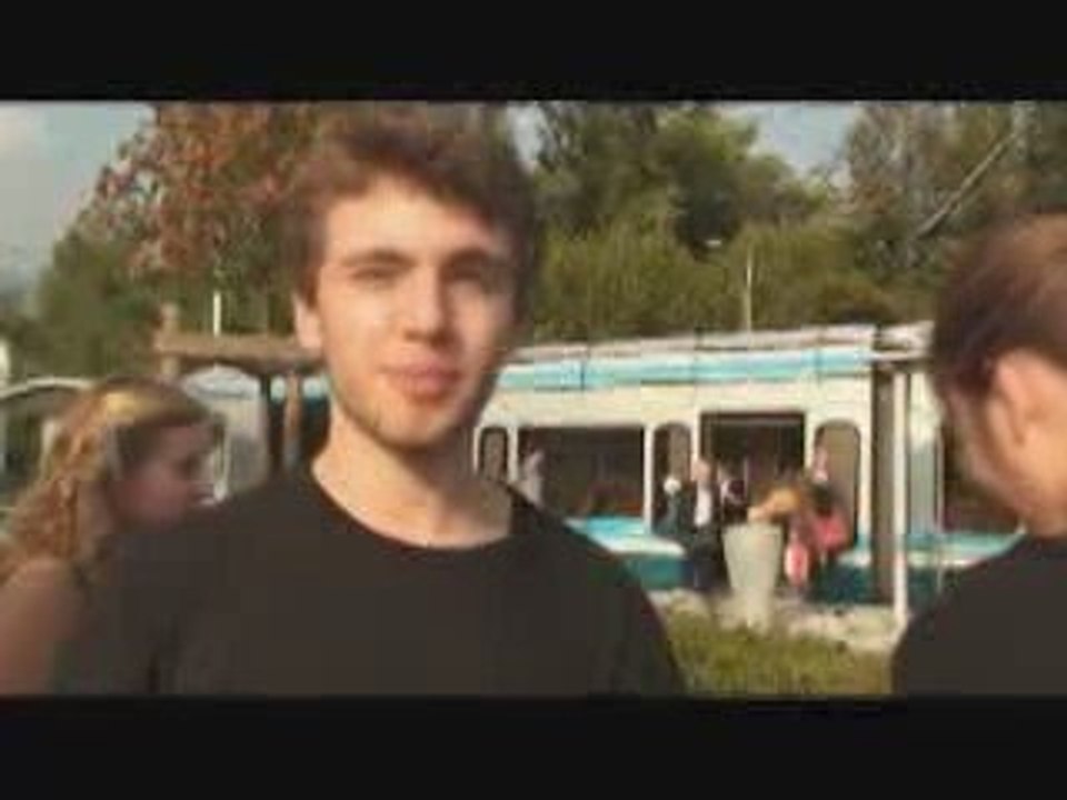 Journée d'intégration ENSIMAG 2009 - Rally