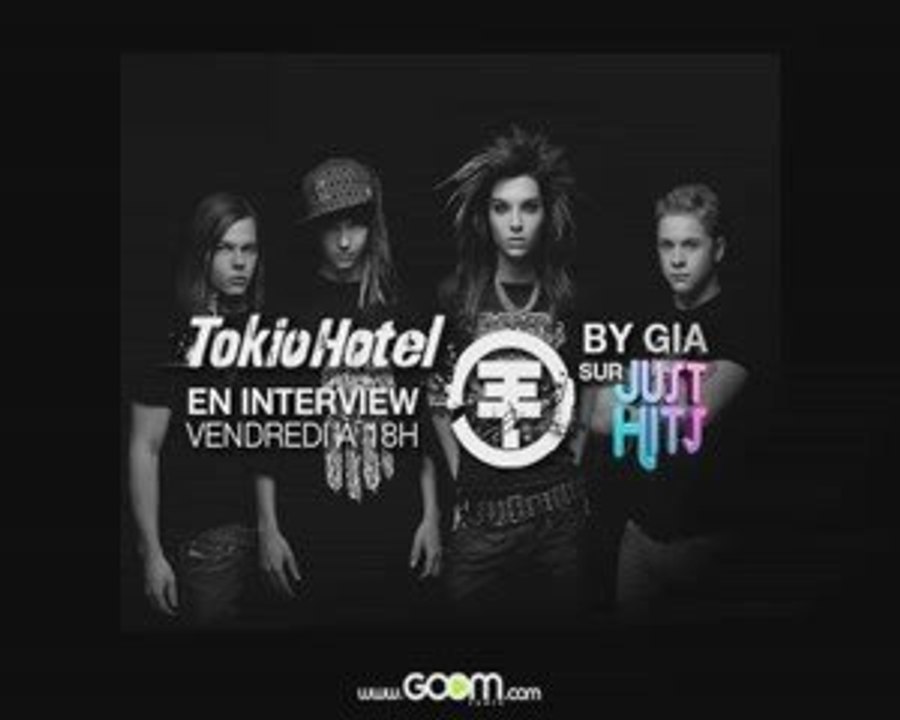 [Interview] de Tokio Hotel vendredi 16 octobre sur Just Hits