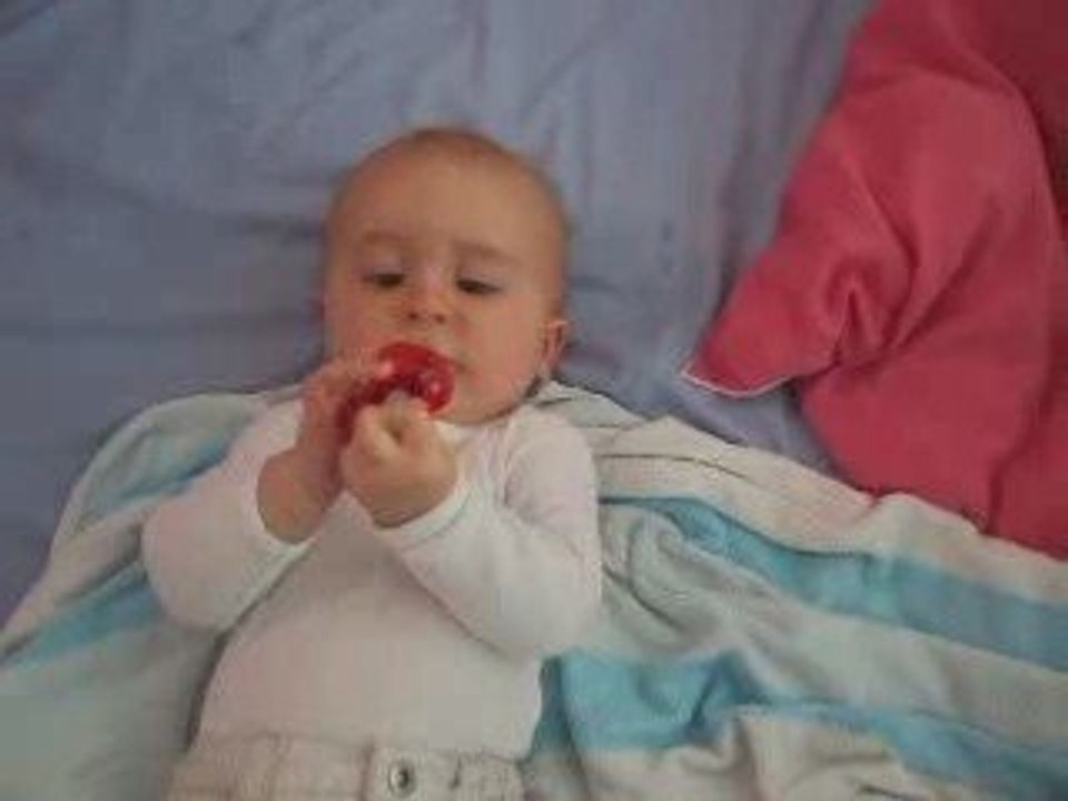 Kyllian qui dit maman huhu