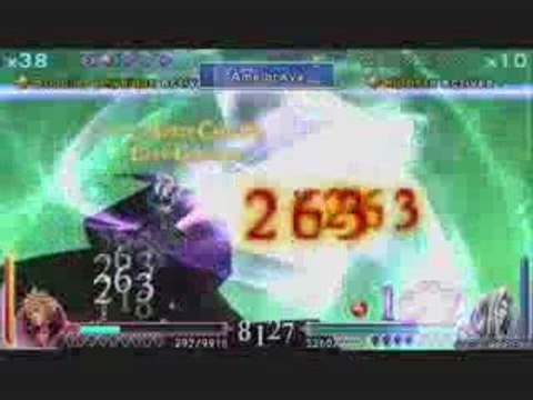 final fantasy dissidia Cloud vs Séphiroth