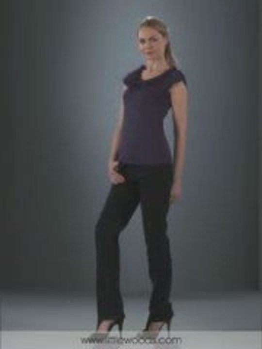 Savoir - Ruffle top