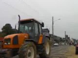 Beauvais : manifestation des agriculteurs le 16 octobre 2009