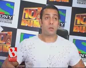 The Name is salman Khan not Salman Bhai!!