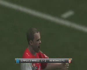 Olympique de Marseille - AS Monaco 2-4 Championnat PES09