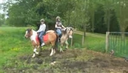 Aprem chez Emna avec Neptune , Polo & Sacha Alix & Estelle