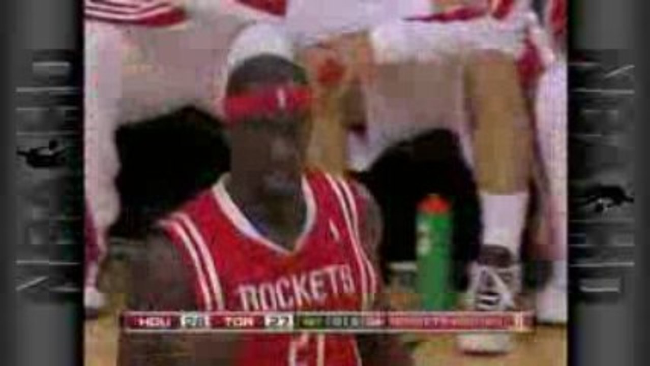 NBA Pops Mensah-Bonsu looks a little like Hakeem Olajuwon on