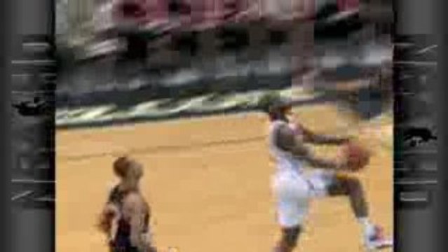 NBA Ronnie Brewer gets out on the fast break and throws down