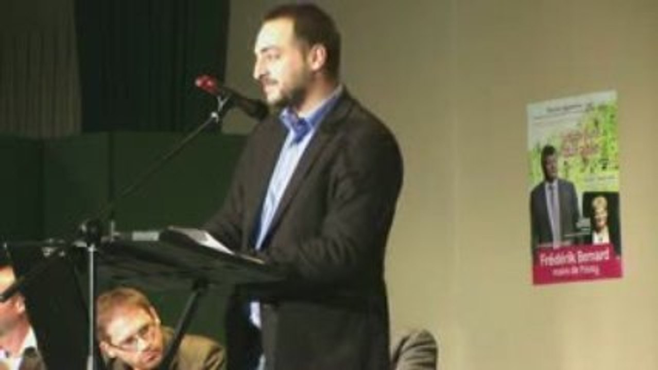 Julien Iborra le 15 à Poissy