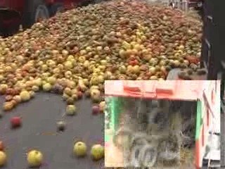 manif agricole à Orléans