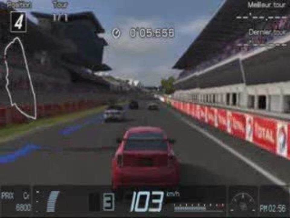 Vidéo test Gran Turismo [PSP]