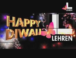 Lehren wishes Happy Diwali to all viewers