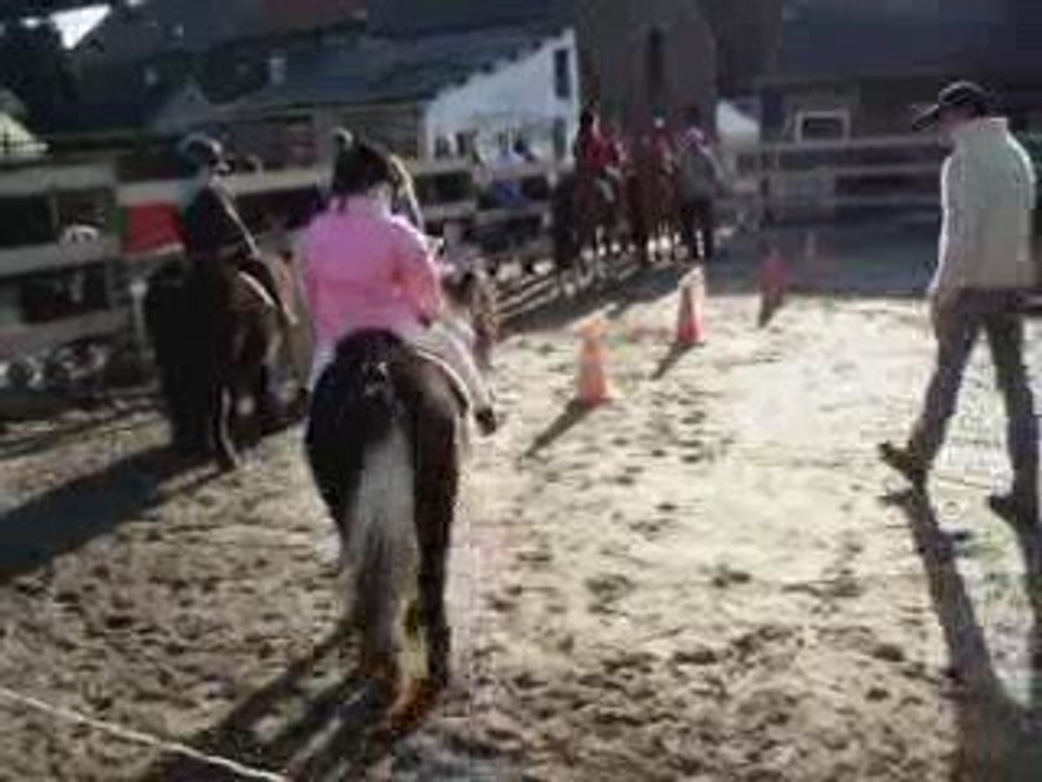 les filles au manege