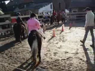 les filles au manege