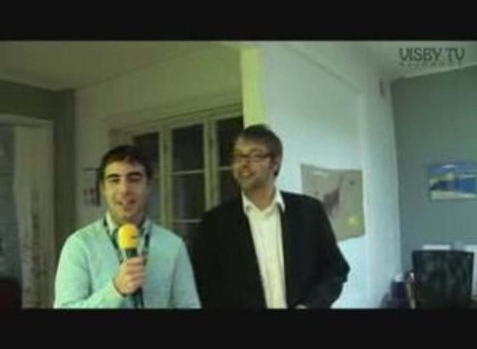 Richard Guilfoyle och Johan Zillén