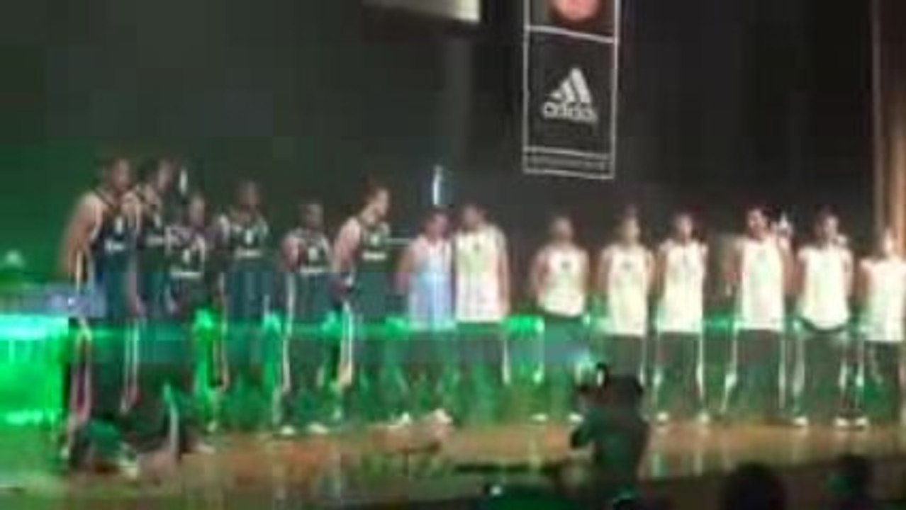 BASKET PAO - NEA EMFANISH 2009