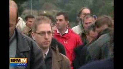 Les salariés de France Telecom on défilé à Lannion