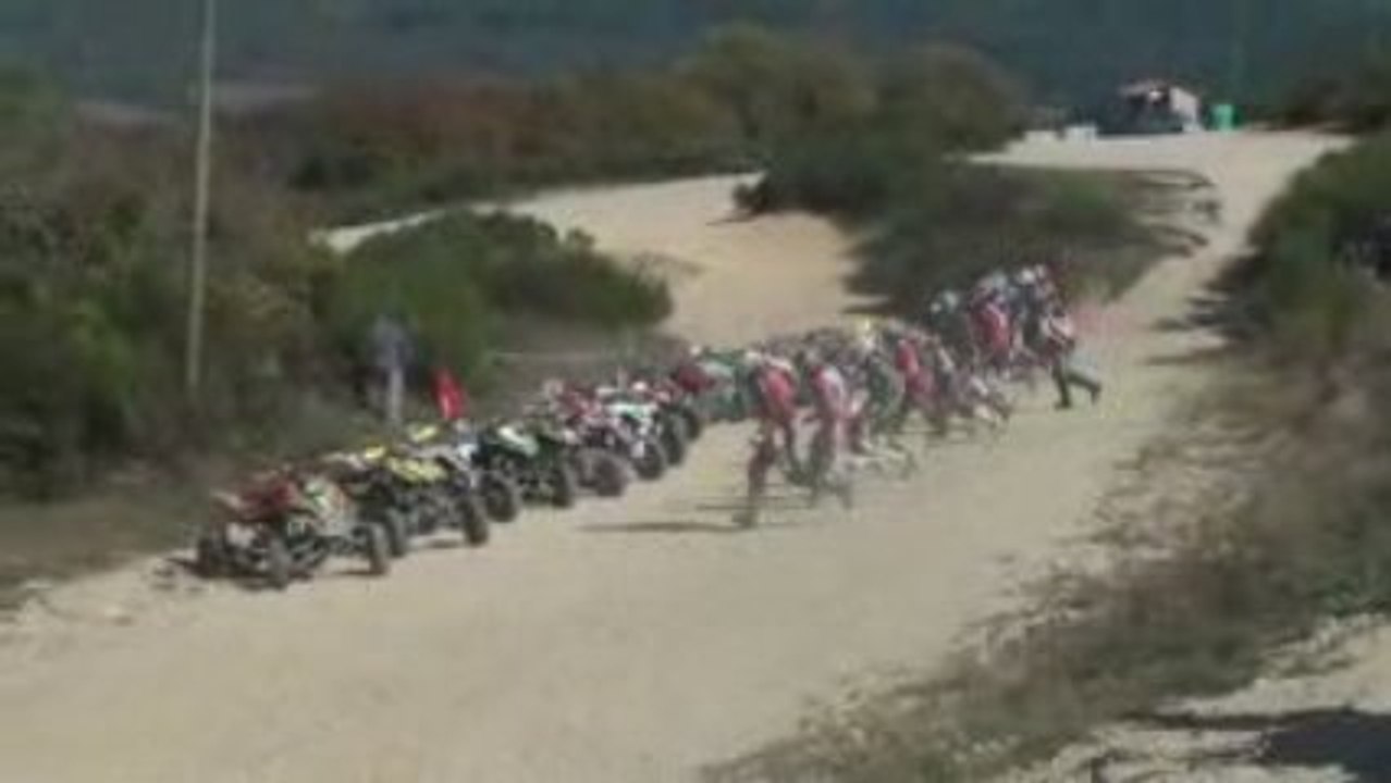 4éme Master quad 2009 a St-Symphorien de marmagnes