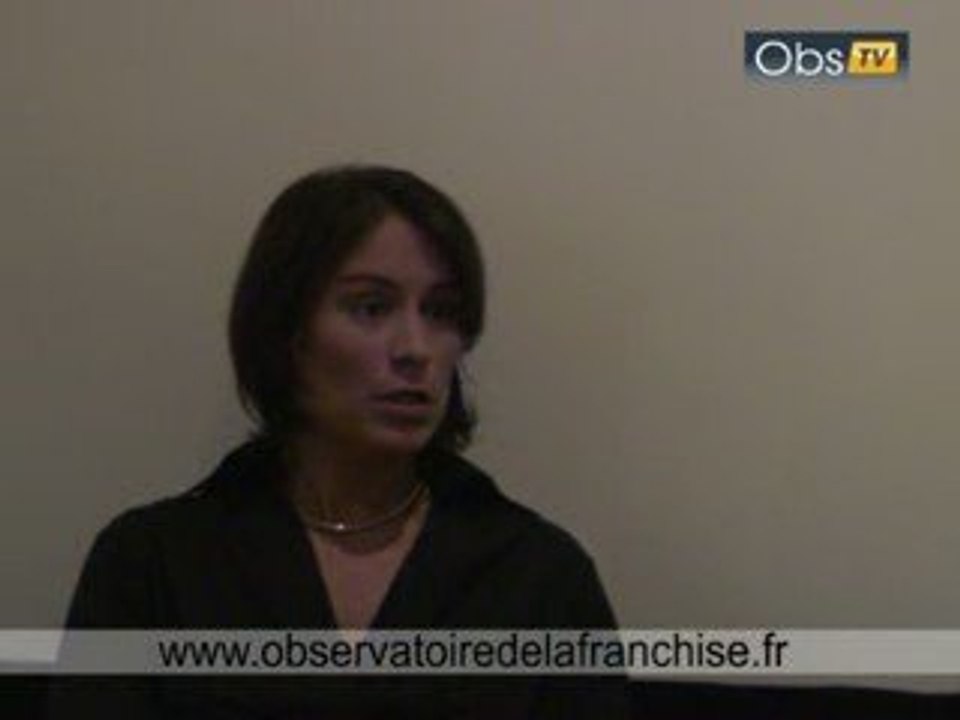 Interview Celine Pomeon - Franchise Yves Rocher