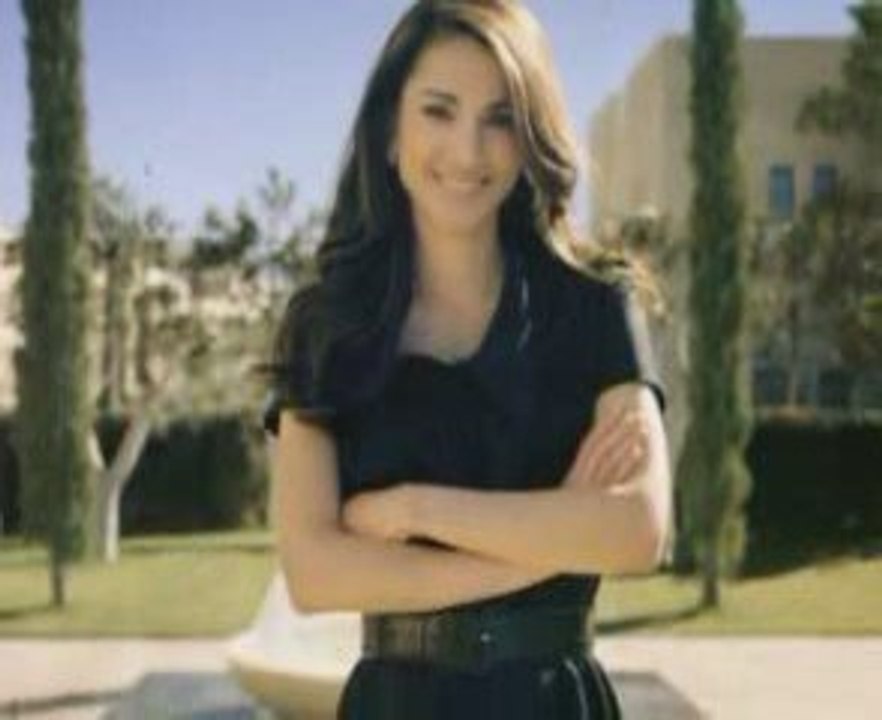 (queen rania of jordan ) reine rania de jordanie