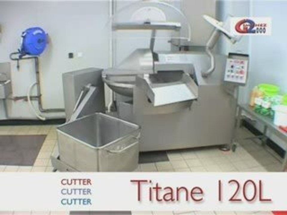 Cutter Mod. Titane 120