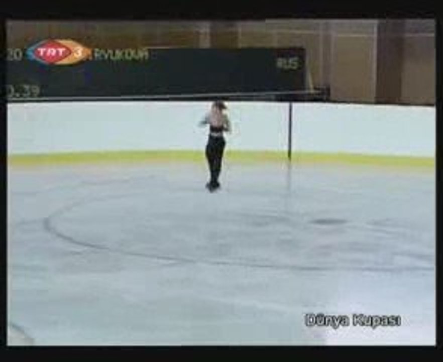 Sofia Biryukova 2009 JGP Istanbul SP
