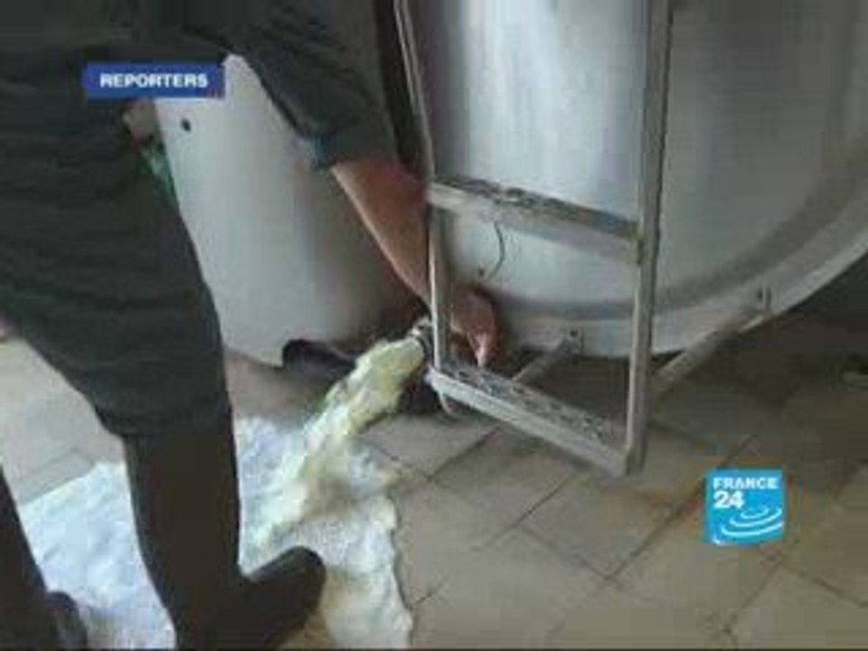 Le lait de la discorde