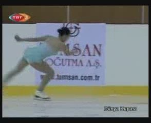 Qiuying Zhu 2009 JGP Istanbul SP
