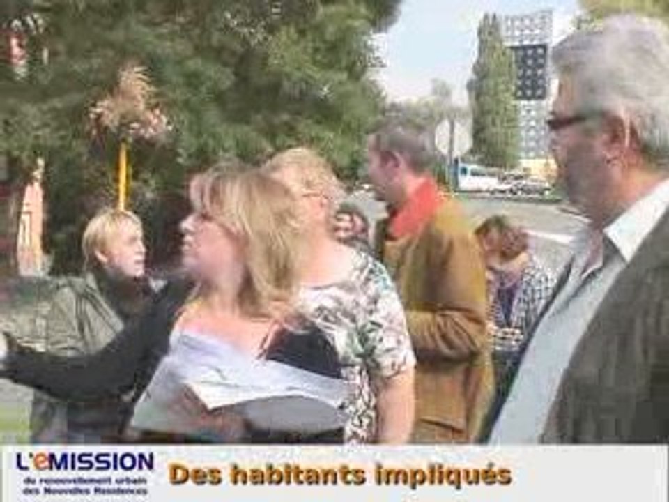 AGORA L'EMISSION 76 : POINT ANRU : L'ESPACE VERT HENRI GRENIER A ST-NICOLAS