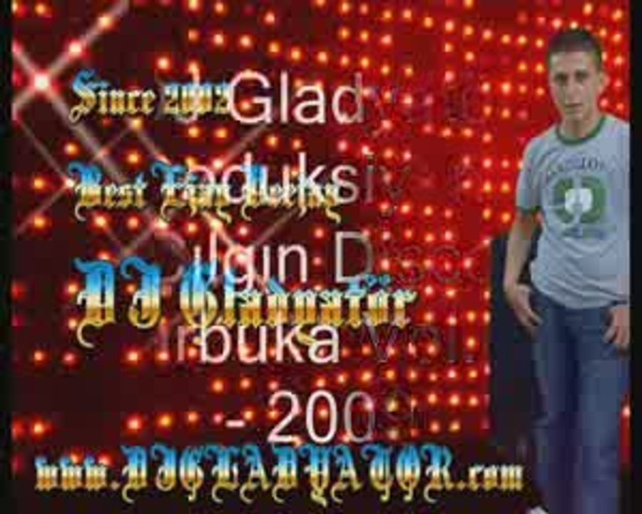 DJ Gladyatör Produksiyon - Çılgın Disco Darbuka Vol.01 2009